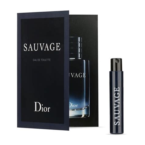 dior sauvage sample|dior sauvage free samples.